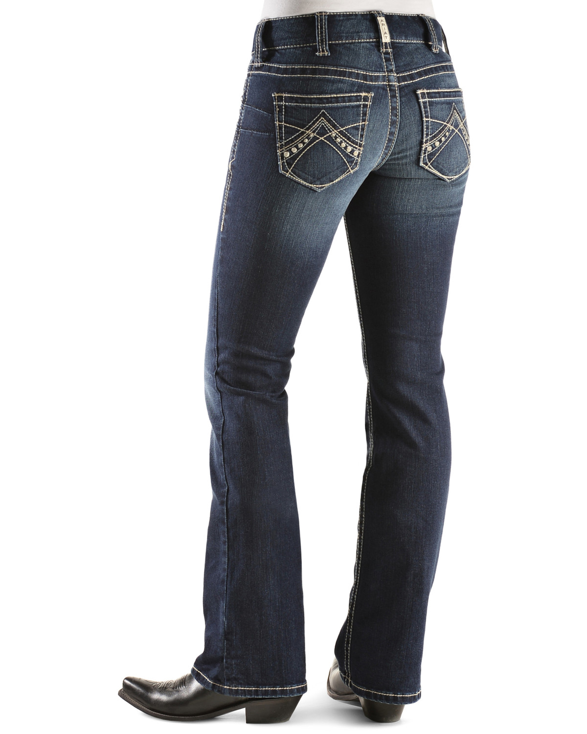 Ariat Real Denim Spitfire Bootcut Riding Jeans Country Outfitter