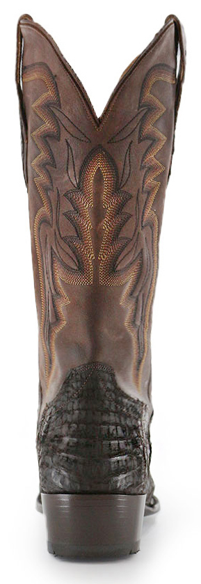 el dorado handmade caiman cowboy boots