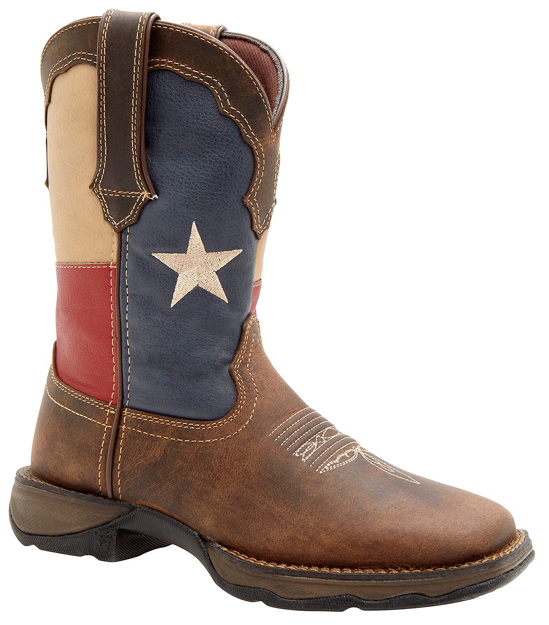 durango texas flag boots