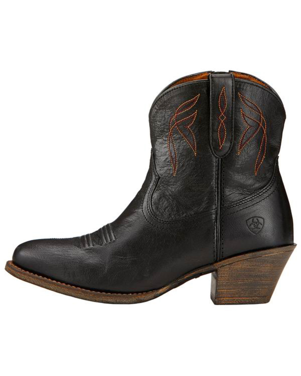 ariat women's darlin booties red
