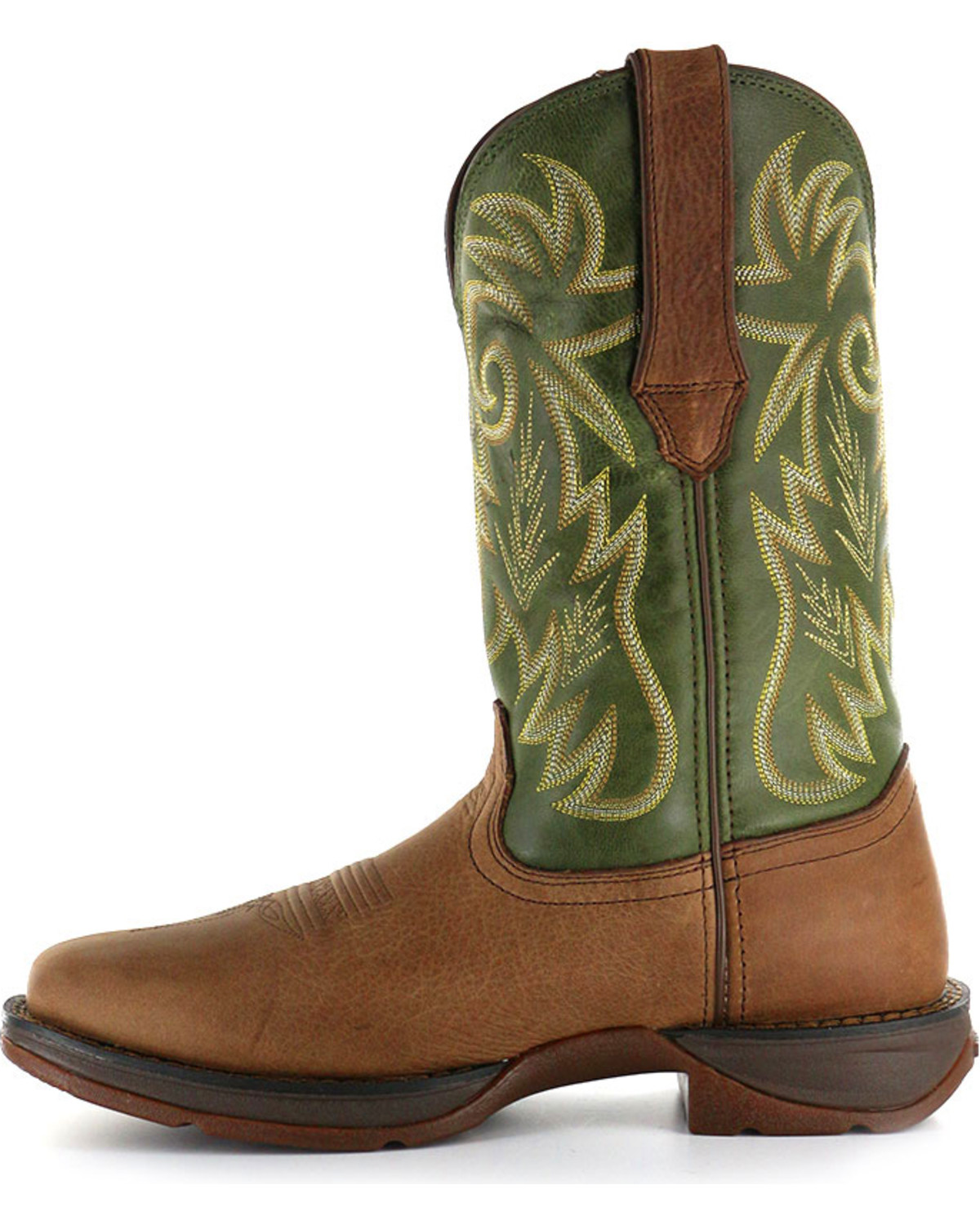 Durango Rebel Men's PullOn Western Boots Square Toe Country Outfitter