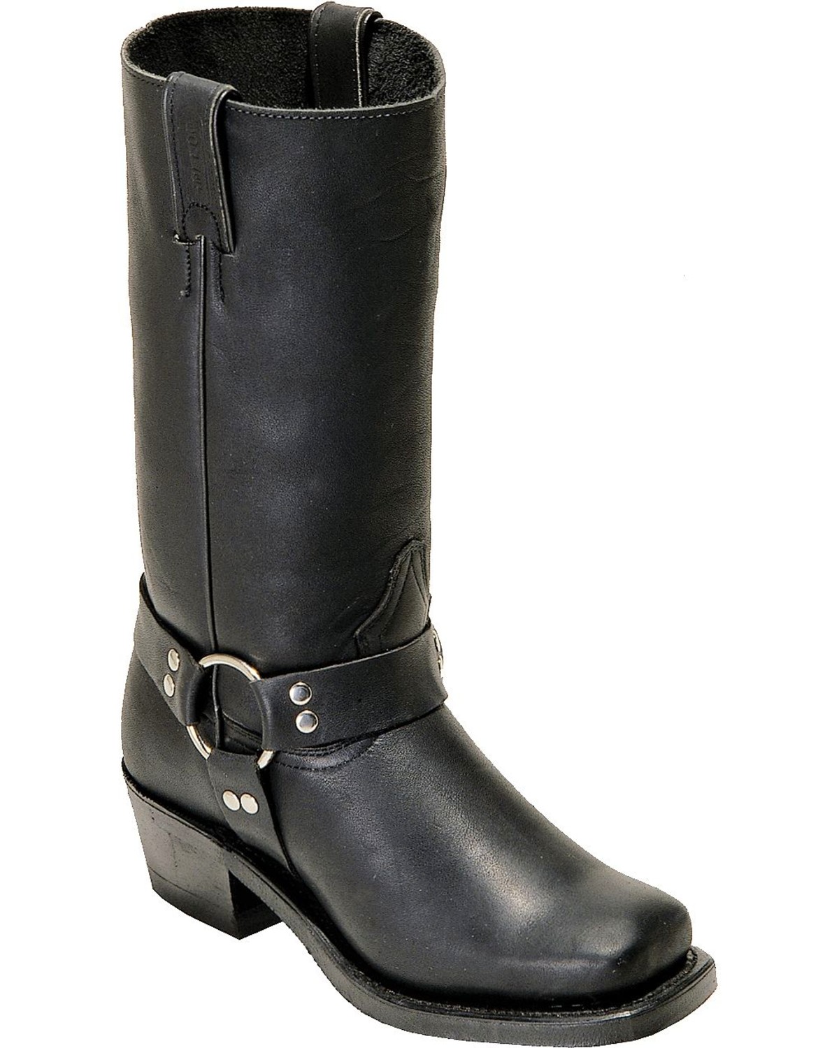 biker boots harness