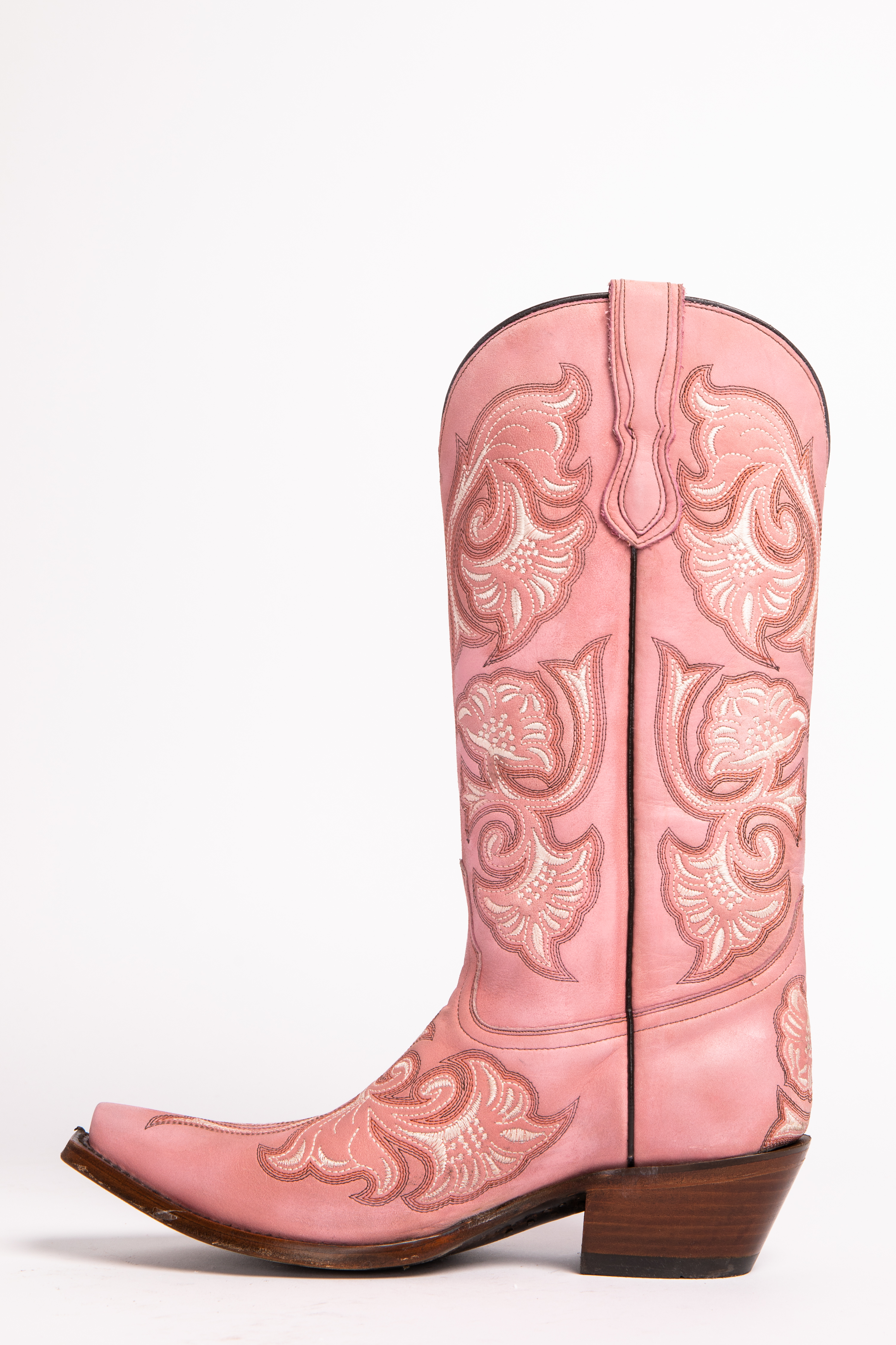 cowgirl boots floral