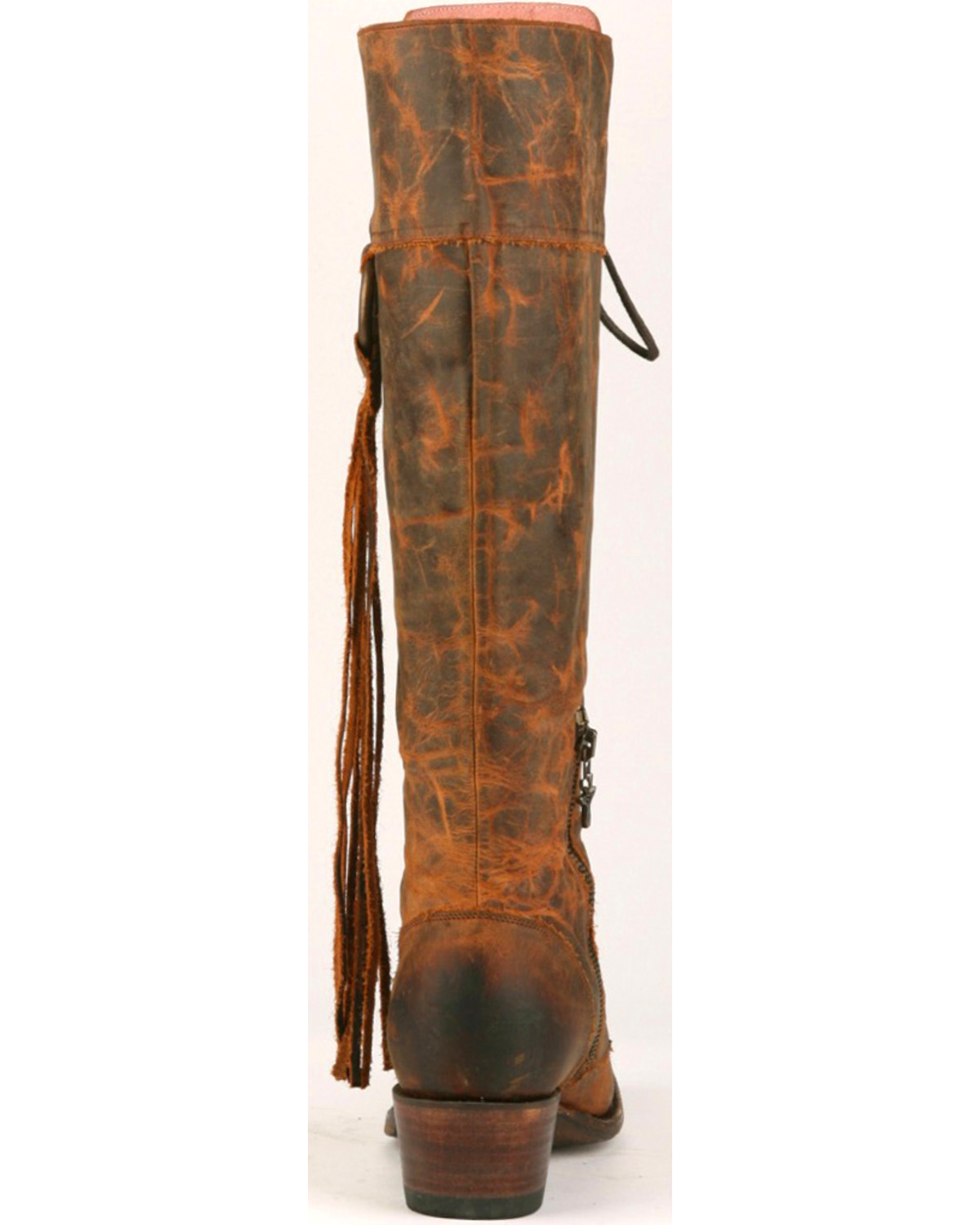 Junk Gypsy by Lane Women's Chili Brown Trailblazer LaceUp Western
