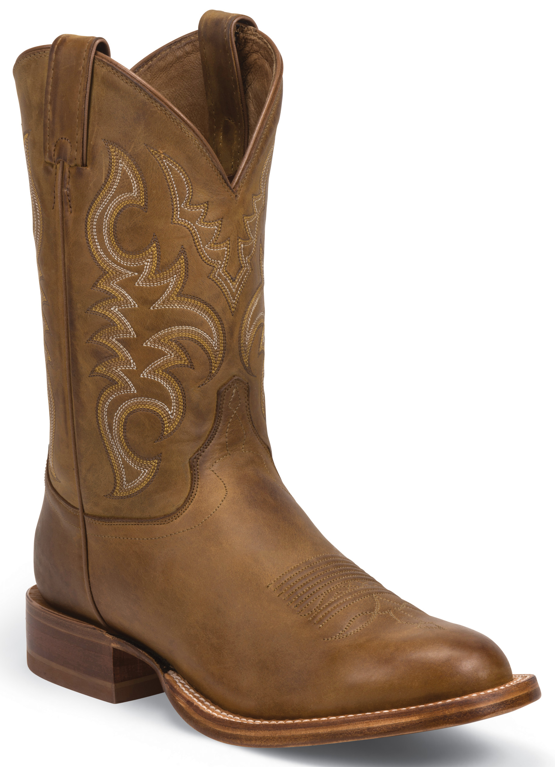 round tip cowgirl boots