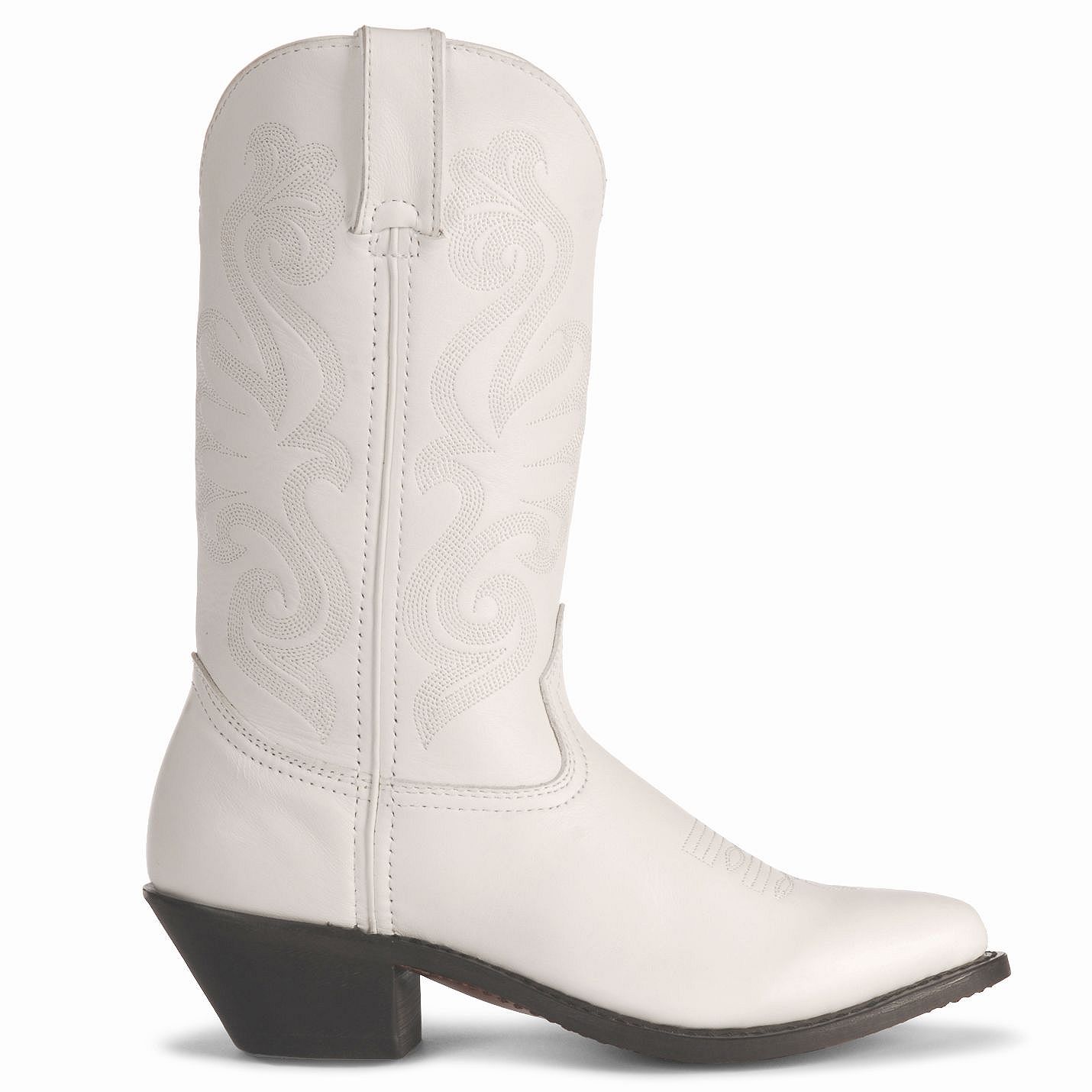 white womens cowgirl boots