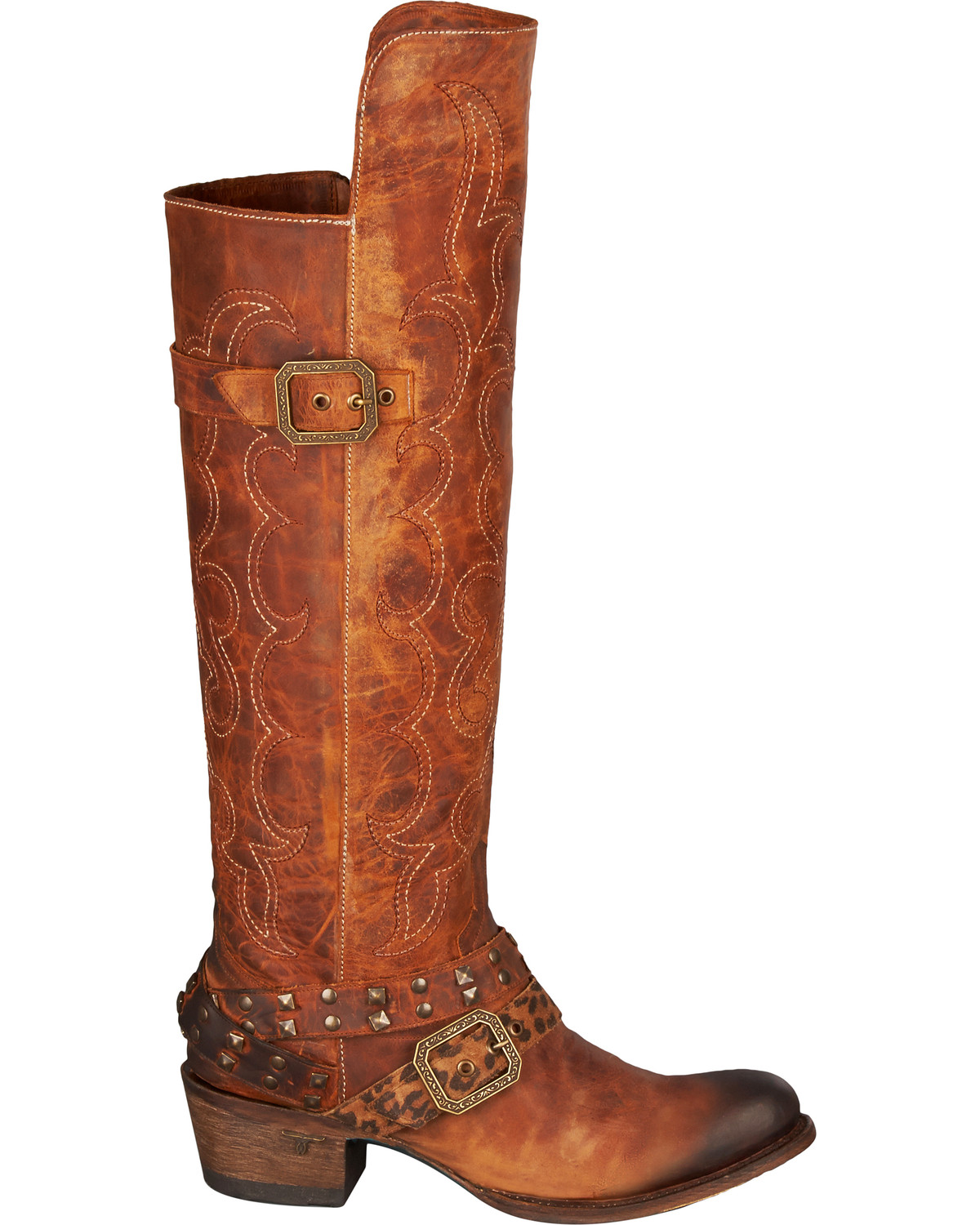 cowgirl knee high boots