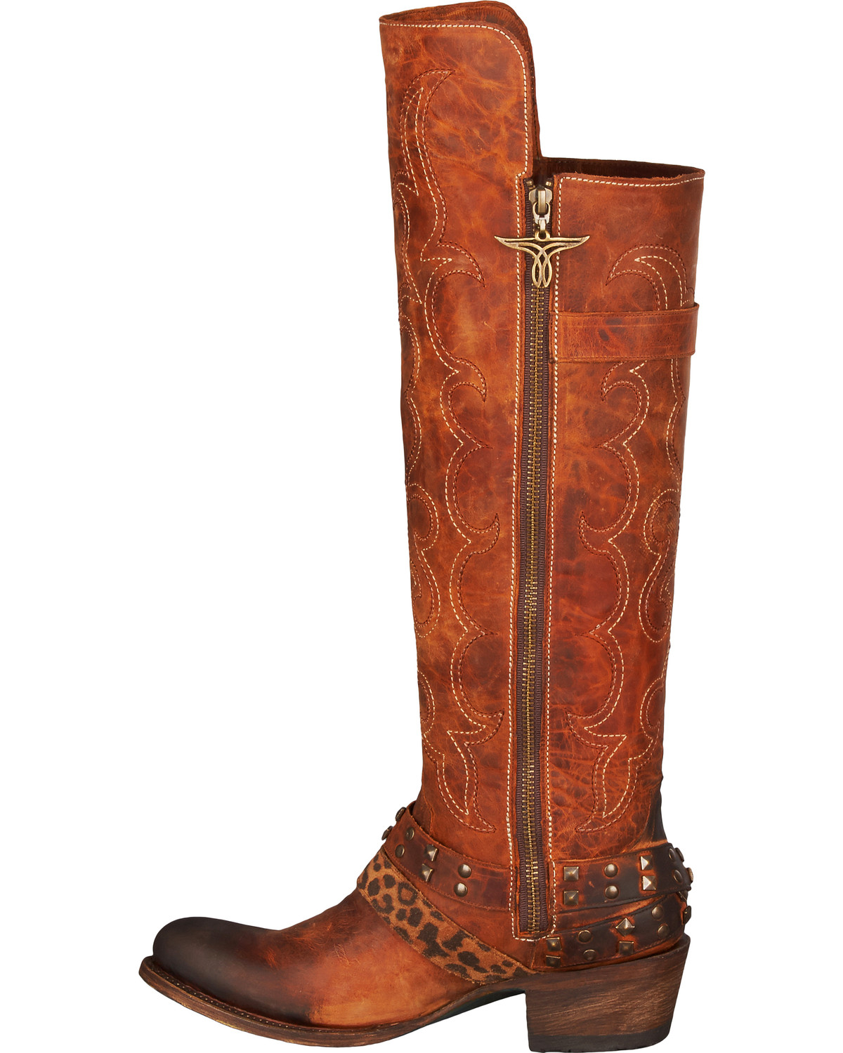 cowgirl knee high boots