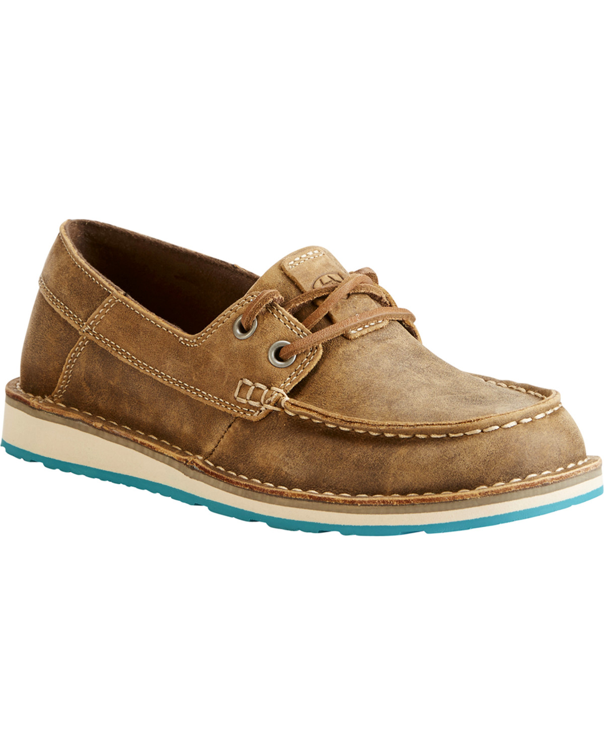 ariat women's brown bomber cruiser shoes