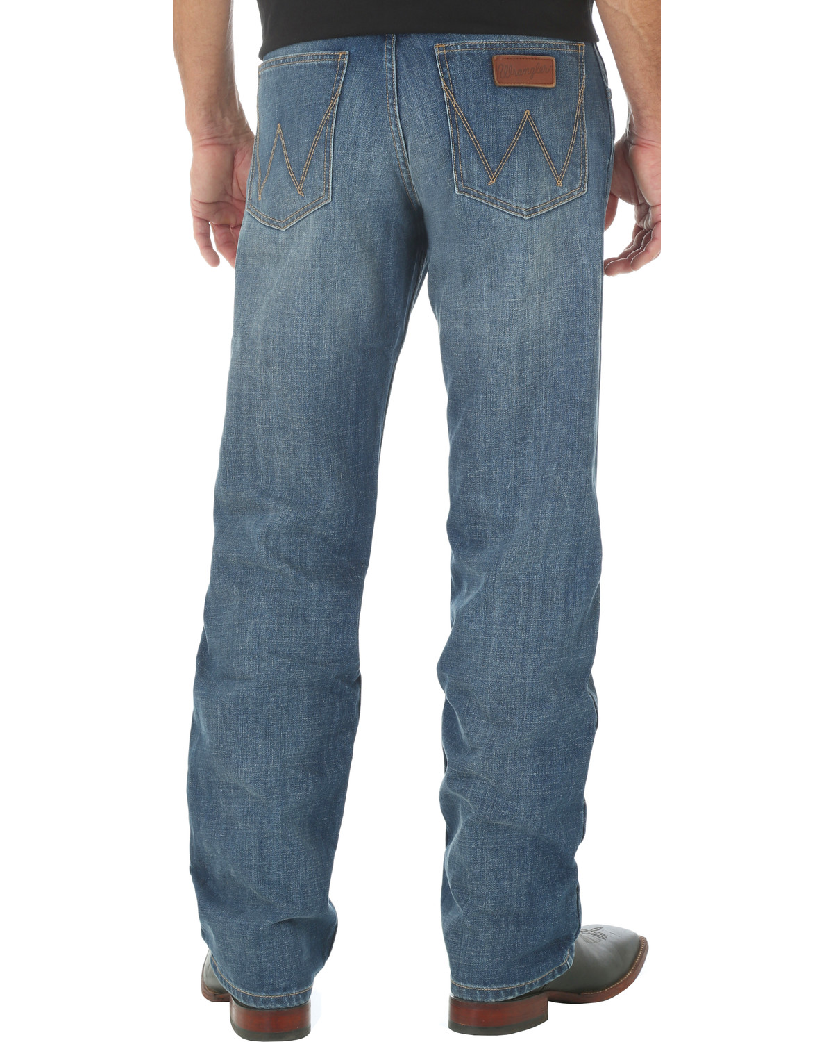 Wrangler Retro Men's Relaxed Fit Straight Leg Jeans Big and Tall