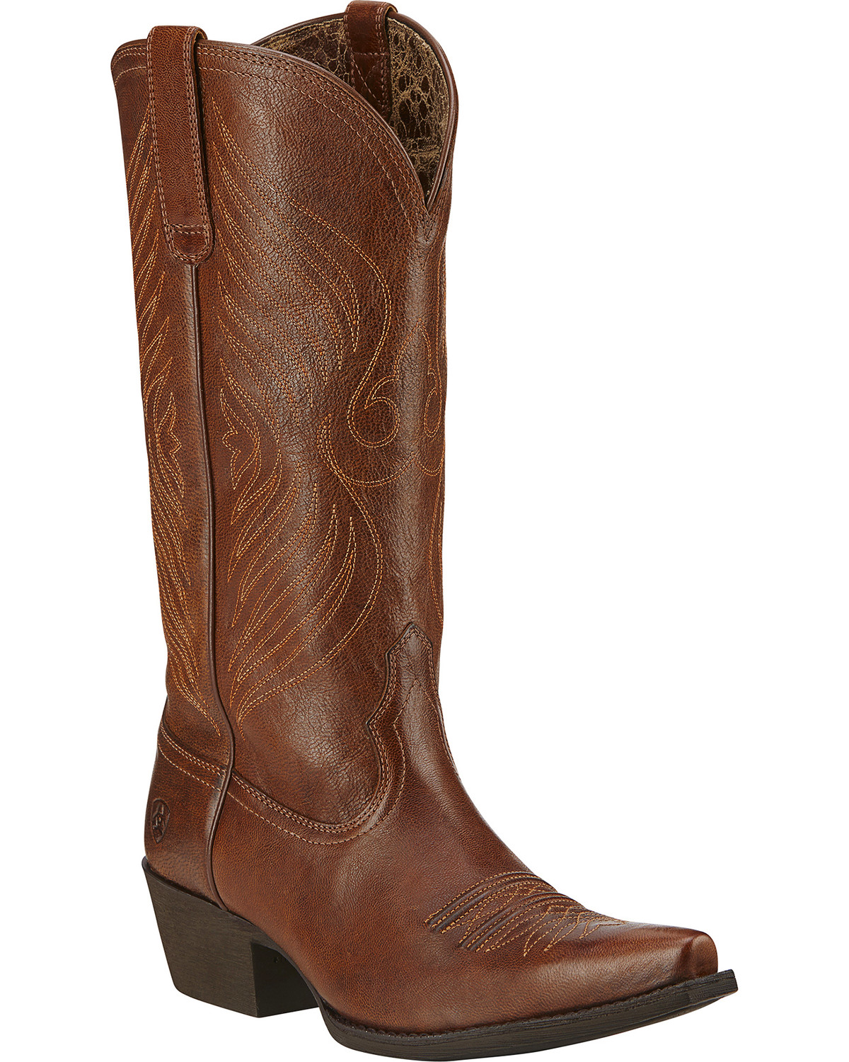 round tip cowgirl boots