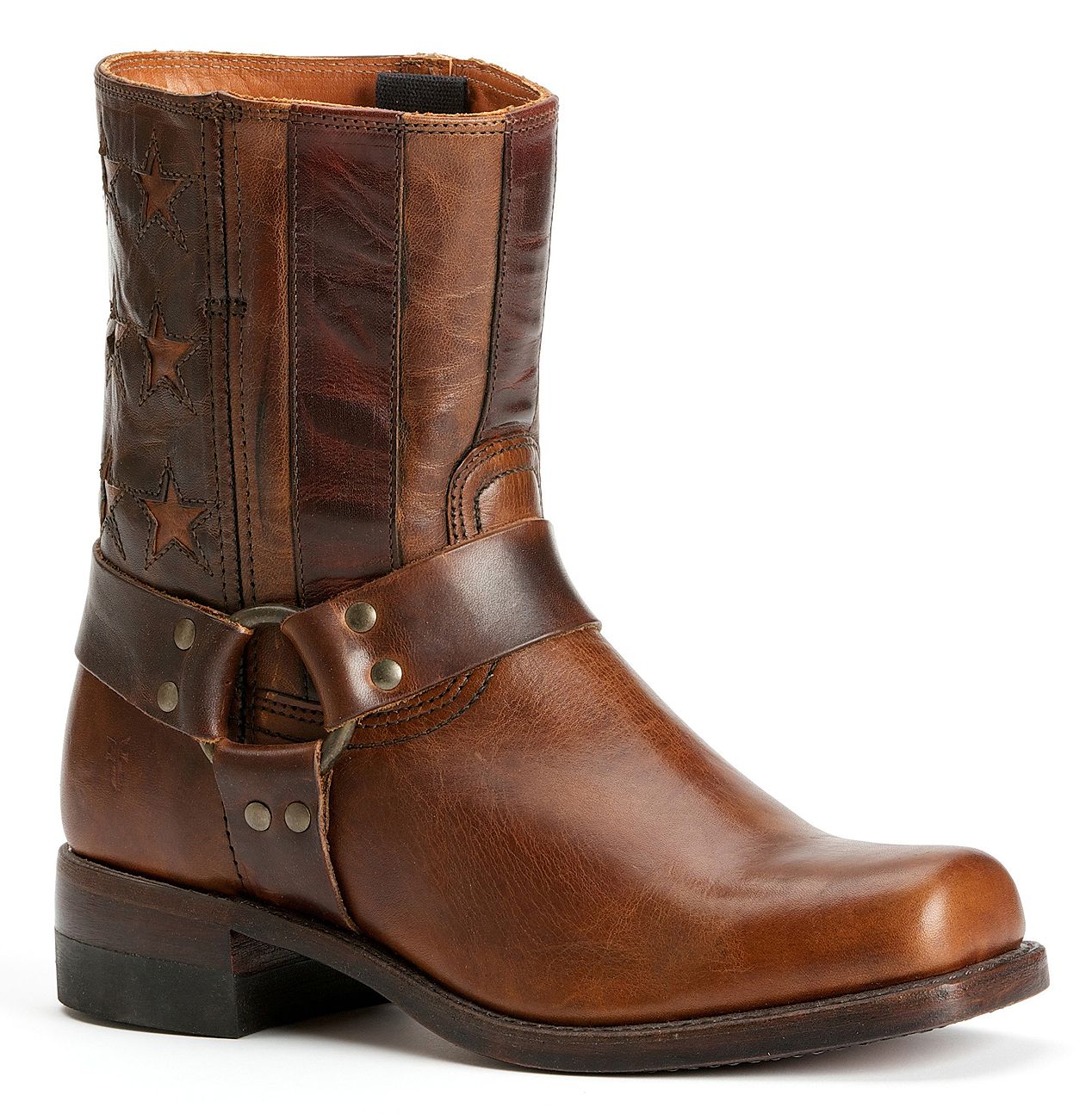 mens low cut square toe boots