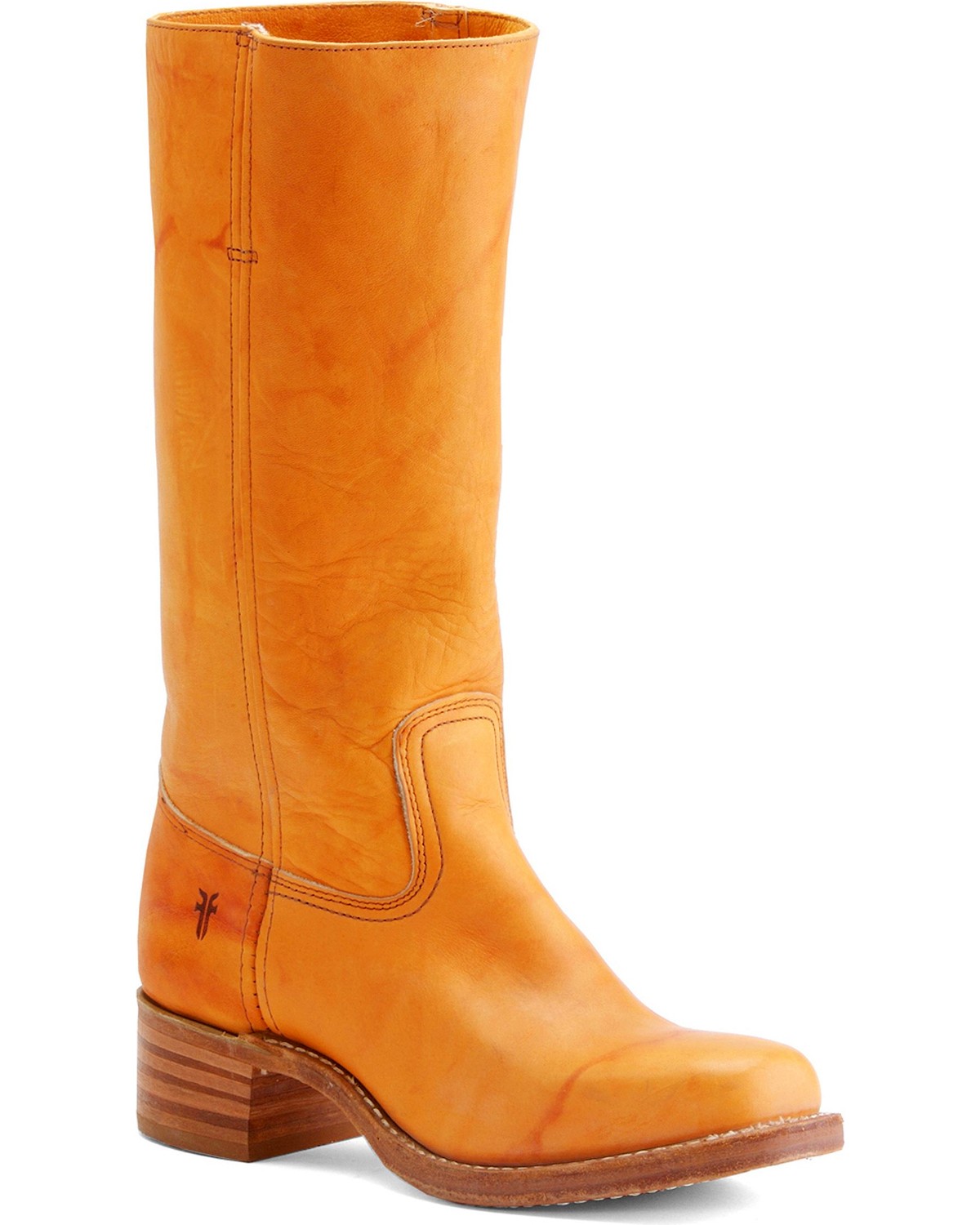 womens square toe boots size 8