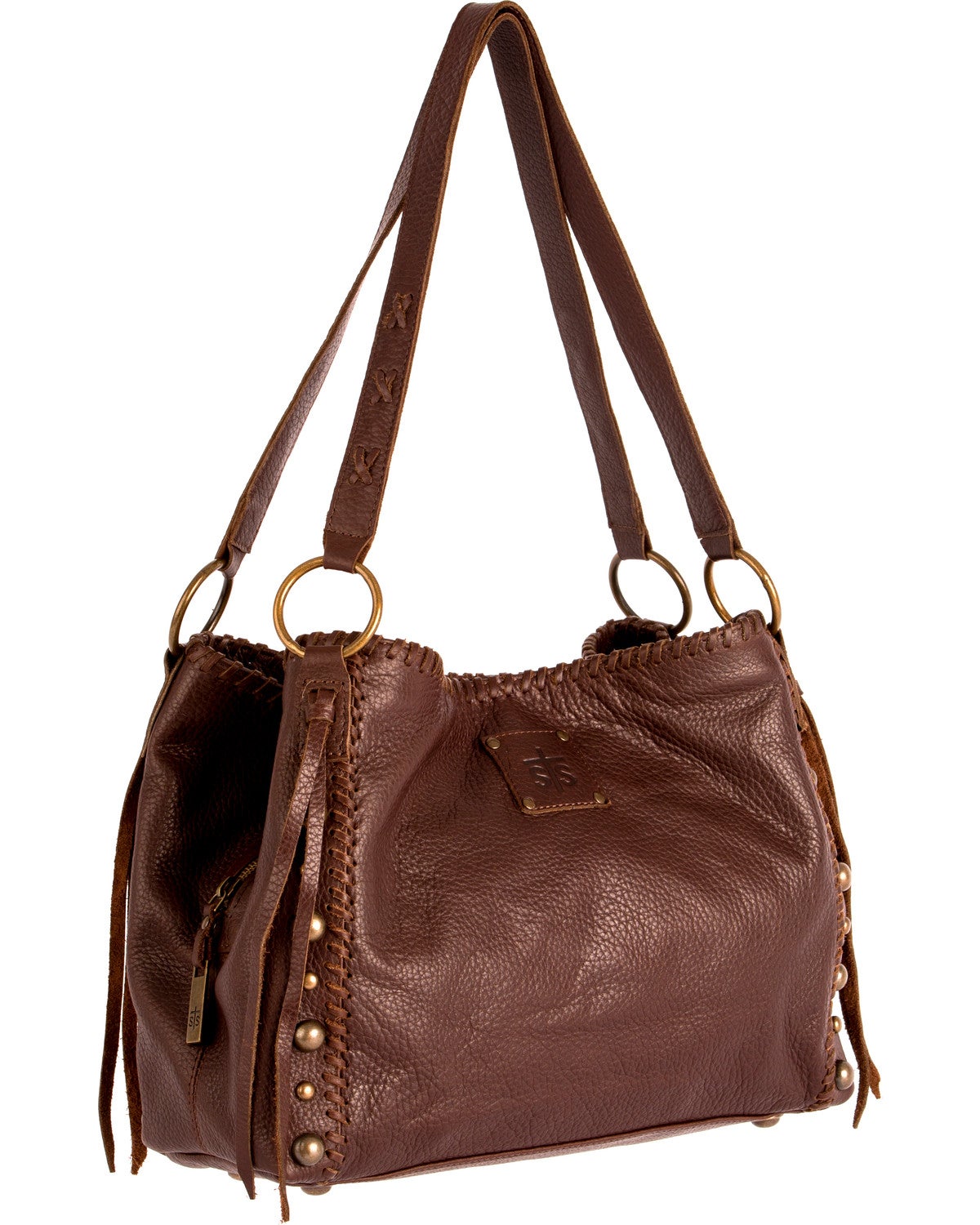 STS Ranchwear Chocolate Maggie Mae Handbag Country Outfitter