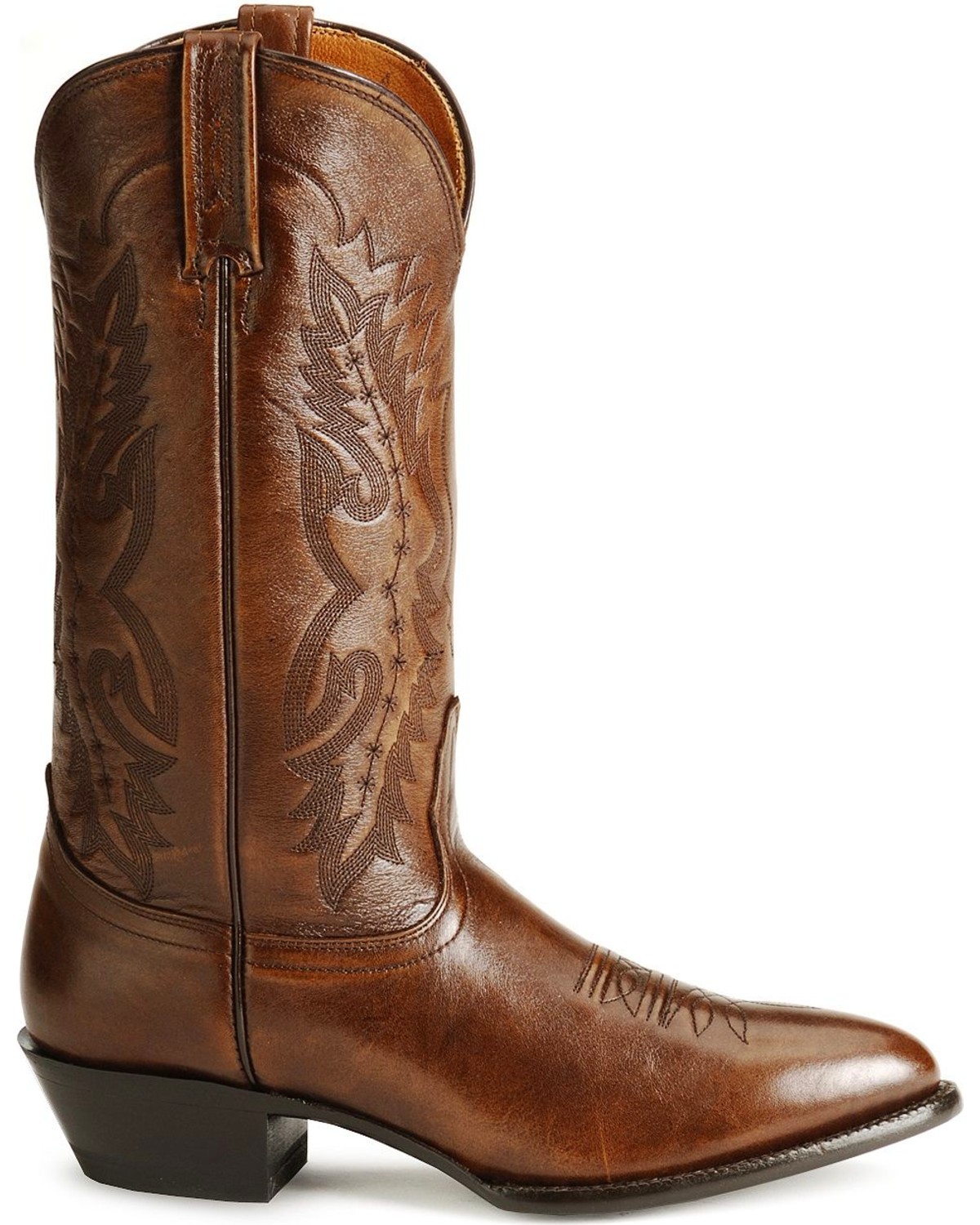 men's calf leather boots