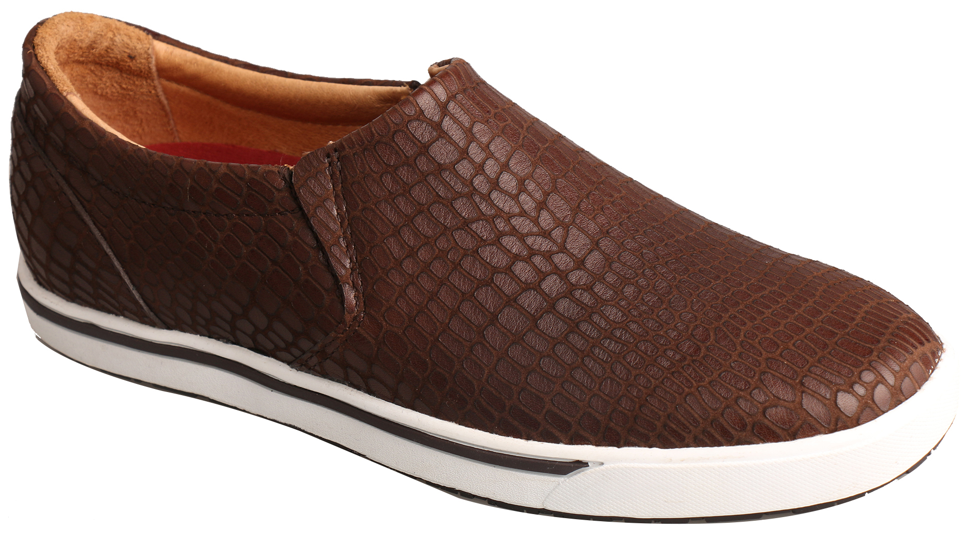Twisted X Women's Brown Print Casual SlipOn Shoes