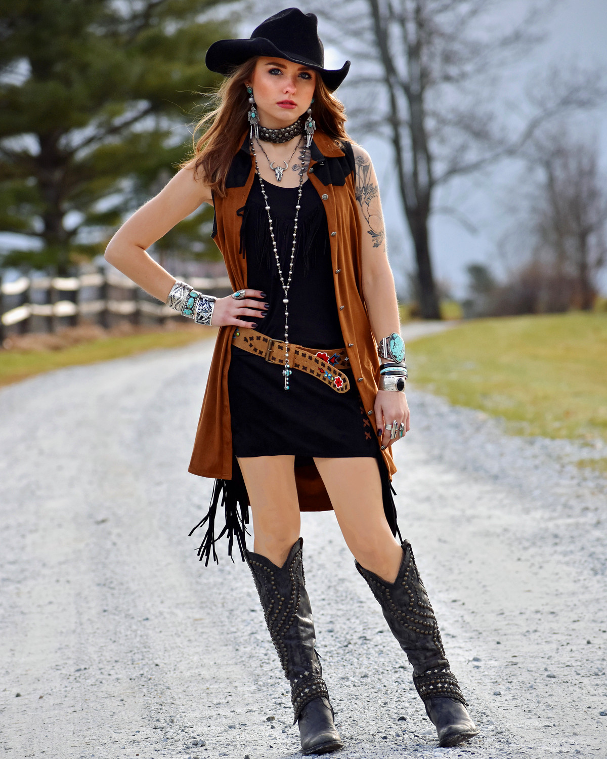 Knee High Country Dress Fashion Dresses
