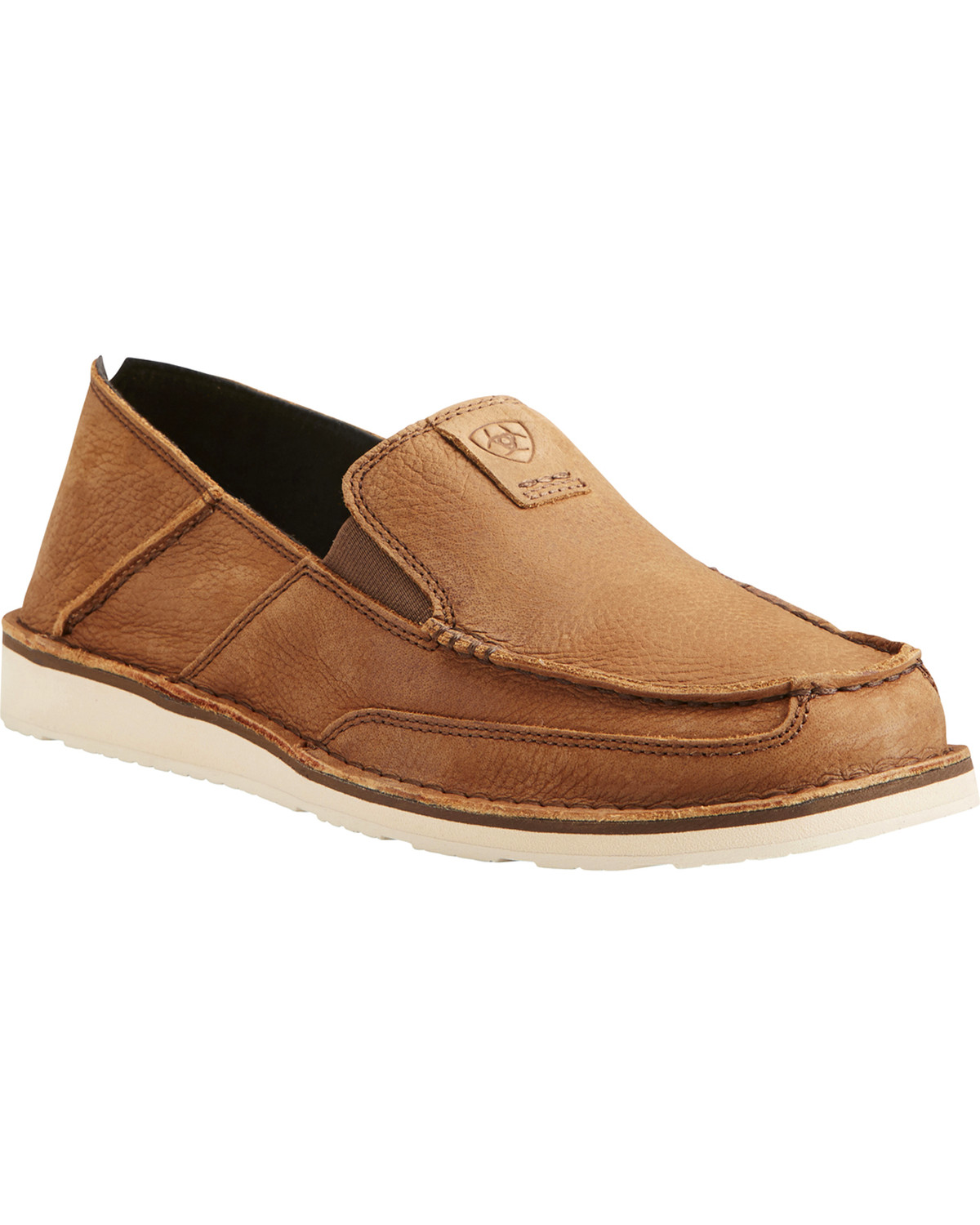 leather ariat shoes