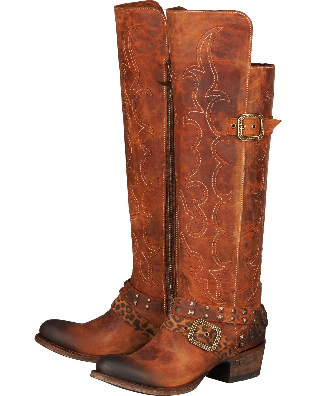 cowgirl knee high boots