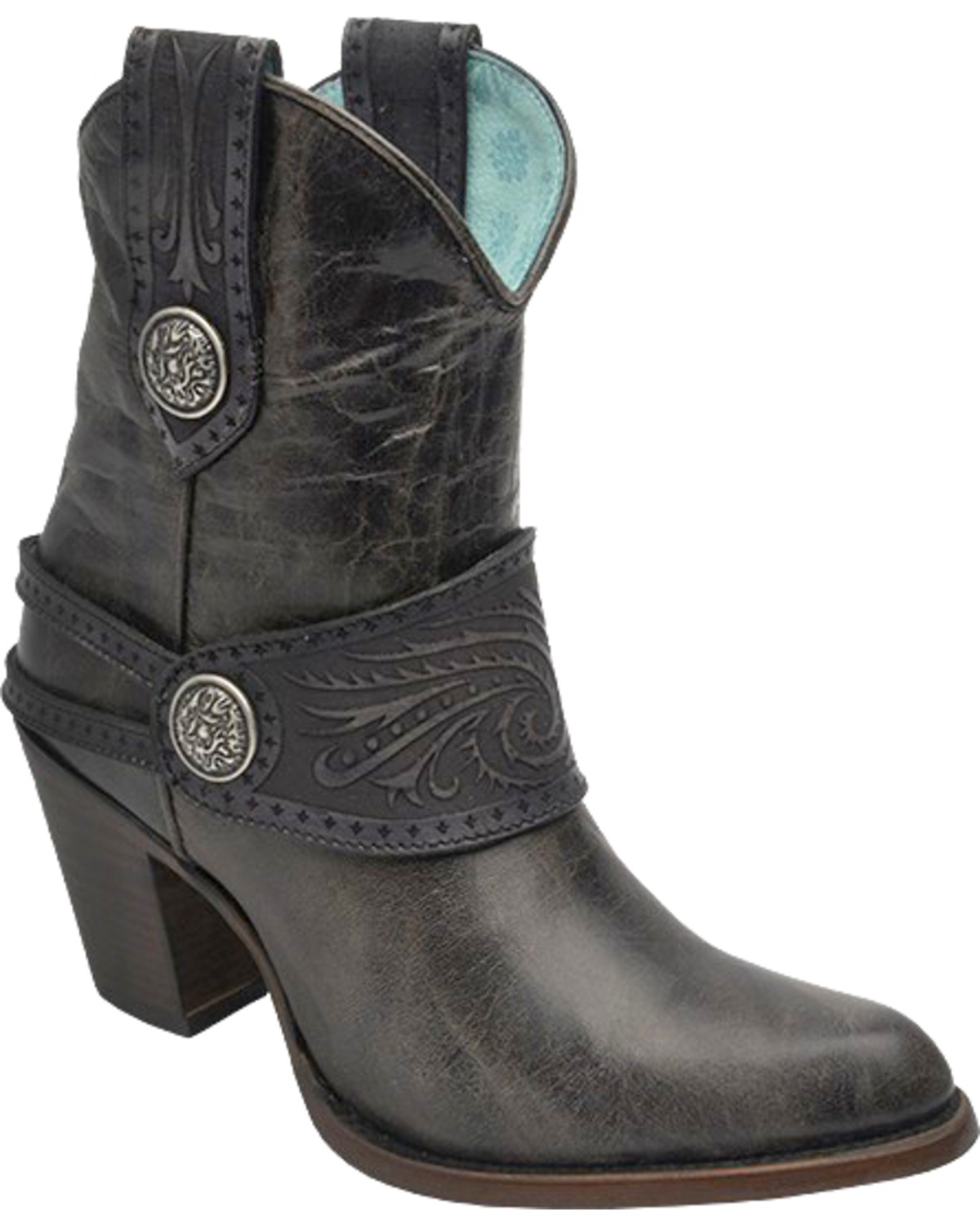womens corral ankle boots