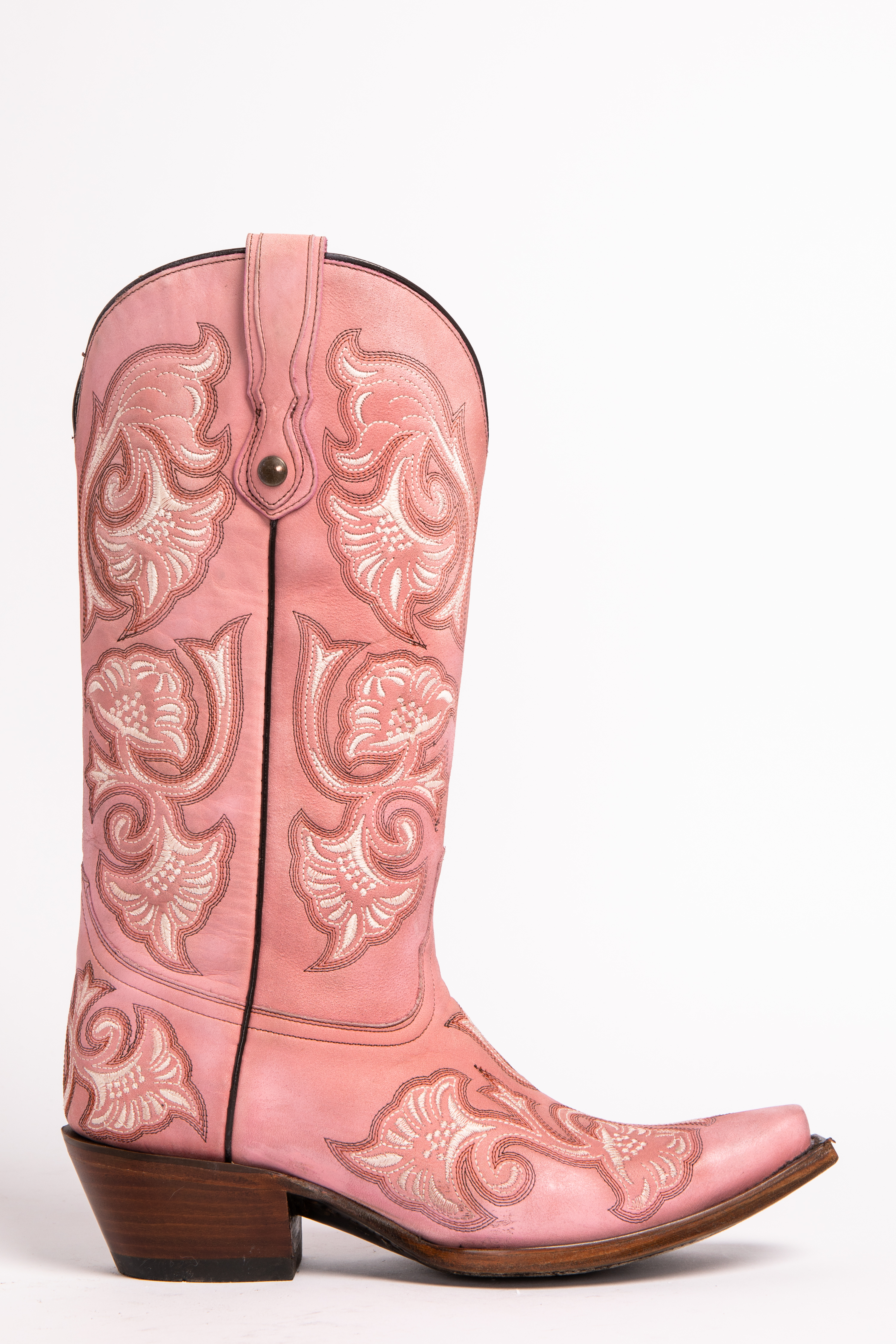 cowgirl boots floral