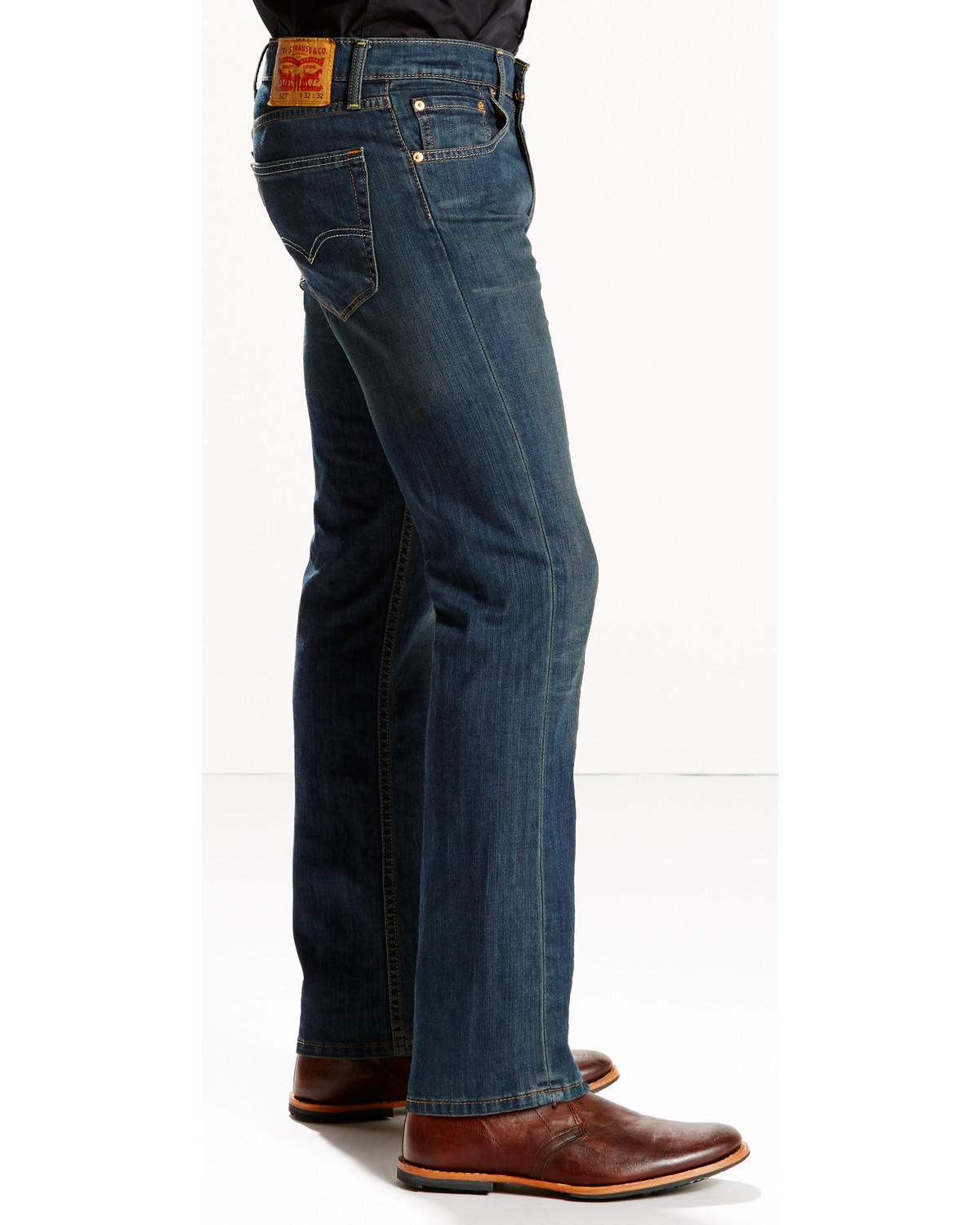men's levi's 527 low bootcut jeans
