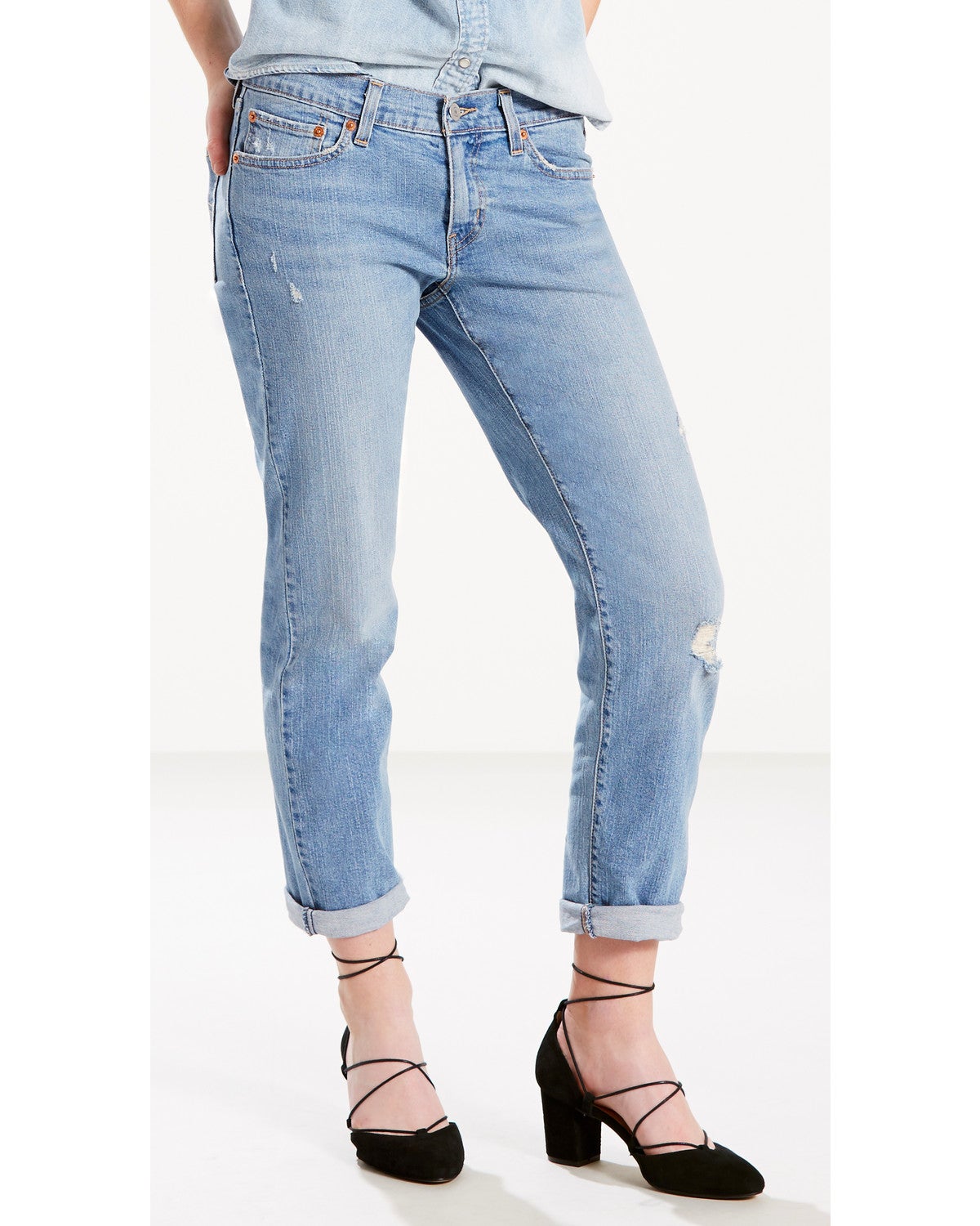 Levi's Women's Gimme A Break Boyfriend Jeans Country Outfitter