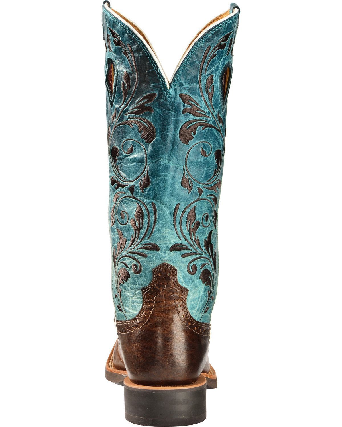 twisted x turquoise shoes