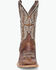 Image #3 - Circle G Men's Western Boots - Broad Square Toe, Tan, hi-res