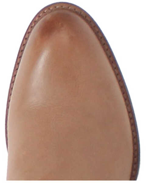 Image #6 - Dingo Men's Montana Western Boots - Almond Toe , Natural, hi-res