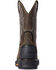 Image #3 - Ariat Men's WorkHog® XT Waterproof Western Work Boots - Composite Toe, Dark Brown, hi-res