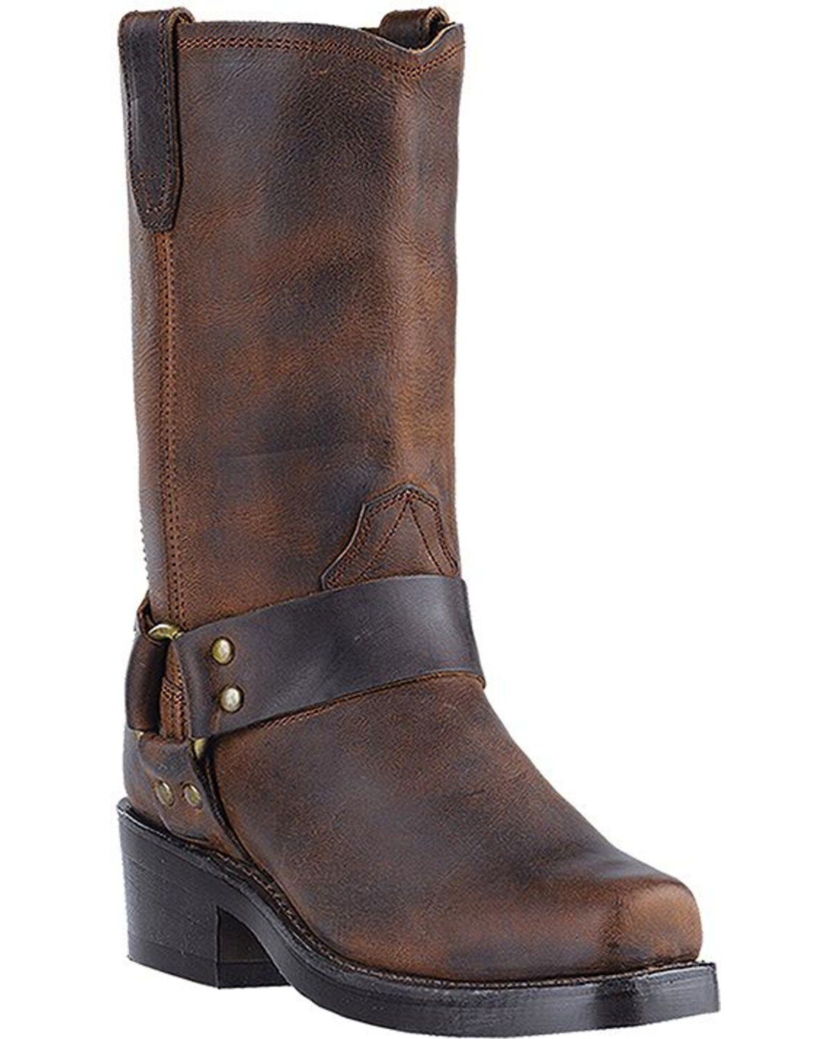 Image #1 - Dingo Molly Harness Boots - Snoot Toe, Gaucho, hi-res