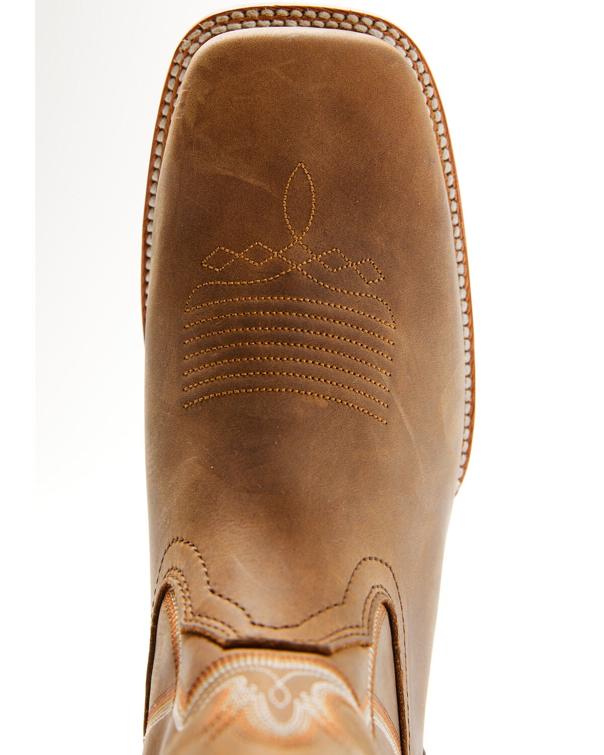 Image #6 - Cody James Cush Core&reg; Men's Tracker Western Boots - Broad Square Toe, Brown, hi-res