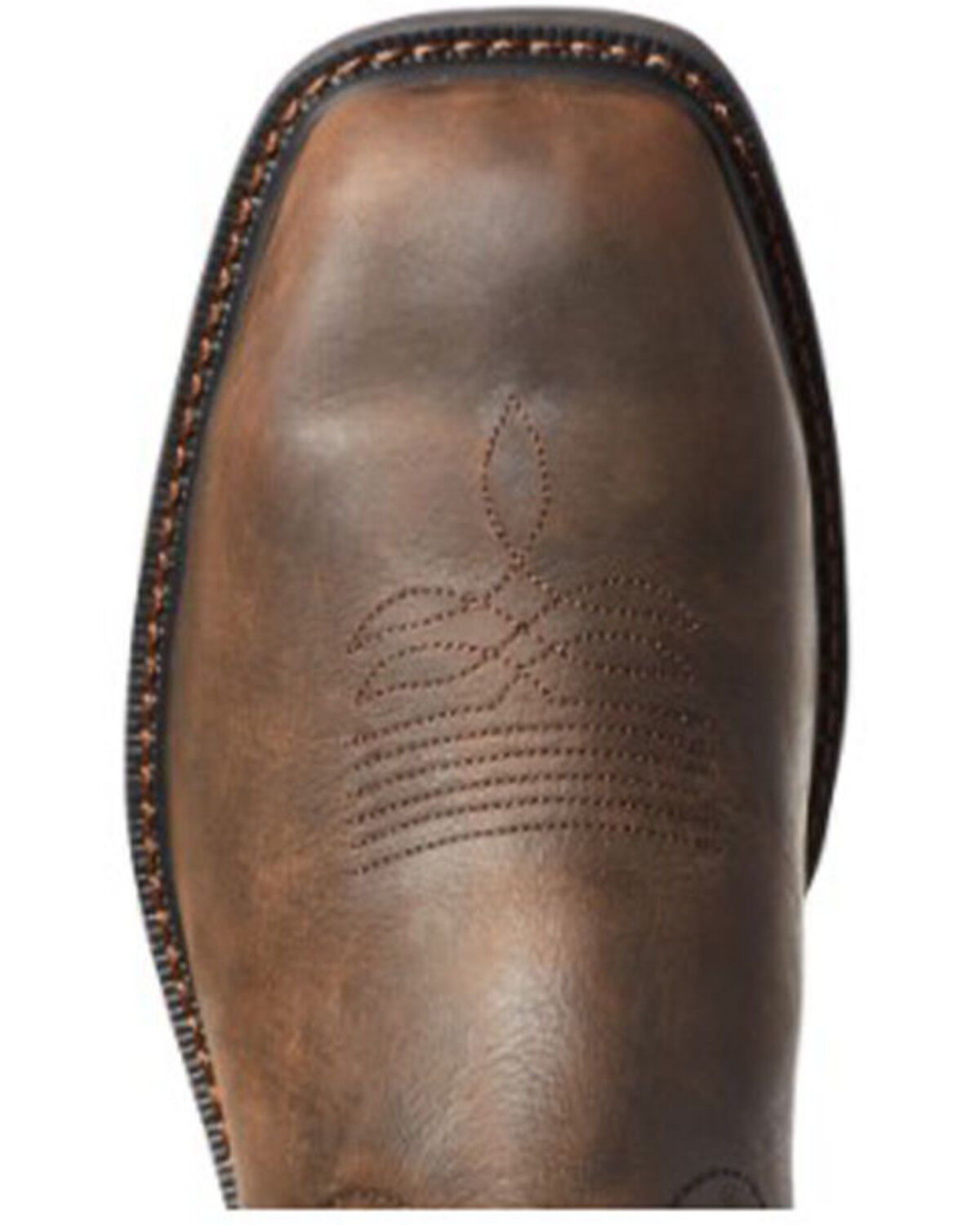 Image #5 - Ariat Men's Groundwork Western Work Boots - Steel Toe, , hi-res