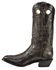 Image #3 - Boulet Men's Shoulder Western Boots - Medium Toe, Black, hi-res