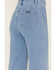 Image #4 - Rolla's Women's Medium Wash High Rise Sailor Jeans, Medium Wash, hi-res
