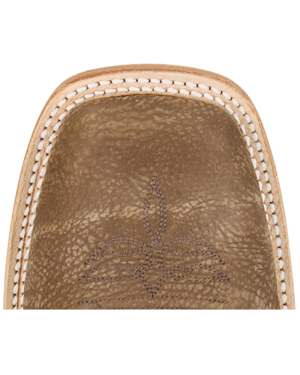 Image #6 - Justin Men's Cowman Western Boots - Broad Square Toe, Tan, hi-res