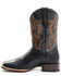Cody James Men's Hoverfly Performance Black Western Boots - Broad Square Toe, Black, hi-res