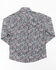 Image #3 - Cinch Toddler Boys' Paisley Print Long Sleeve Button-Down Western Shirt, , hi-res