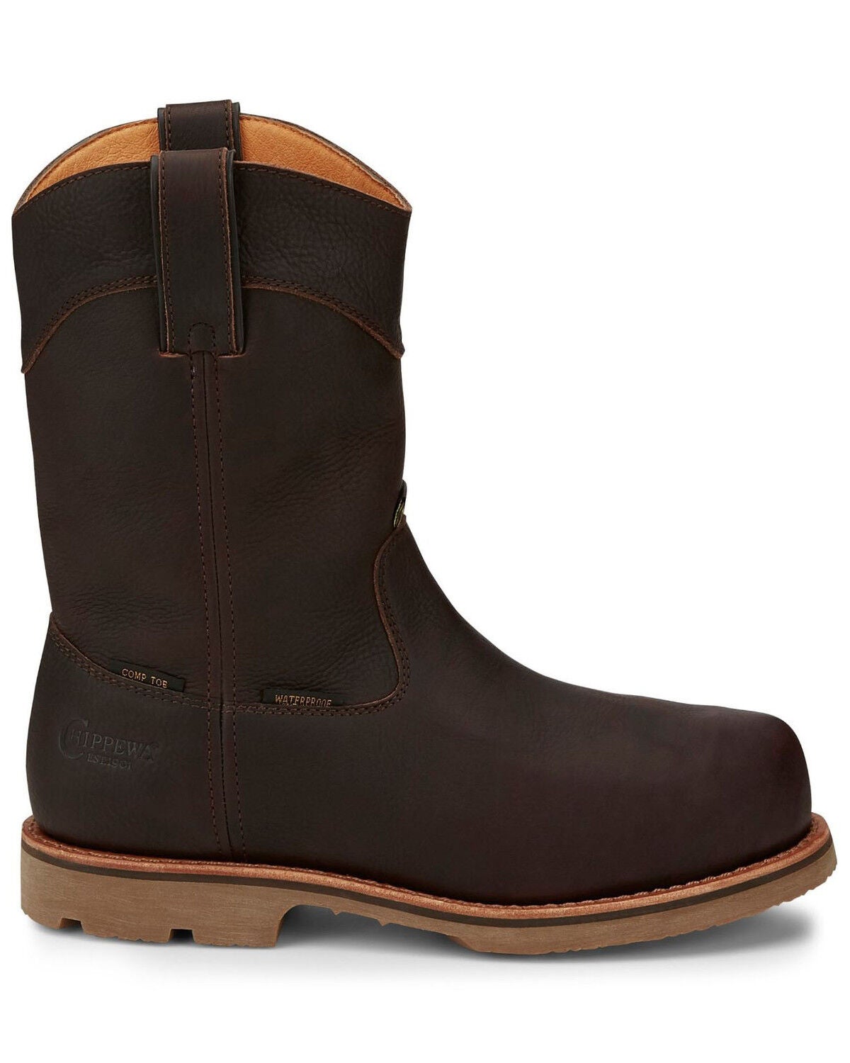 chippewa composite toe work boots