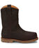 Chippewa Men's Serious Plus Waterproof Western Work Boots - Composite Toe, Brown, hi-res