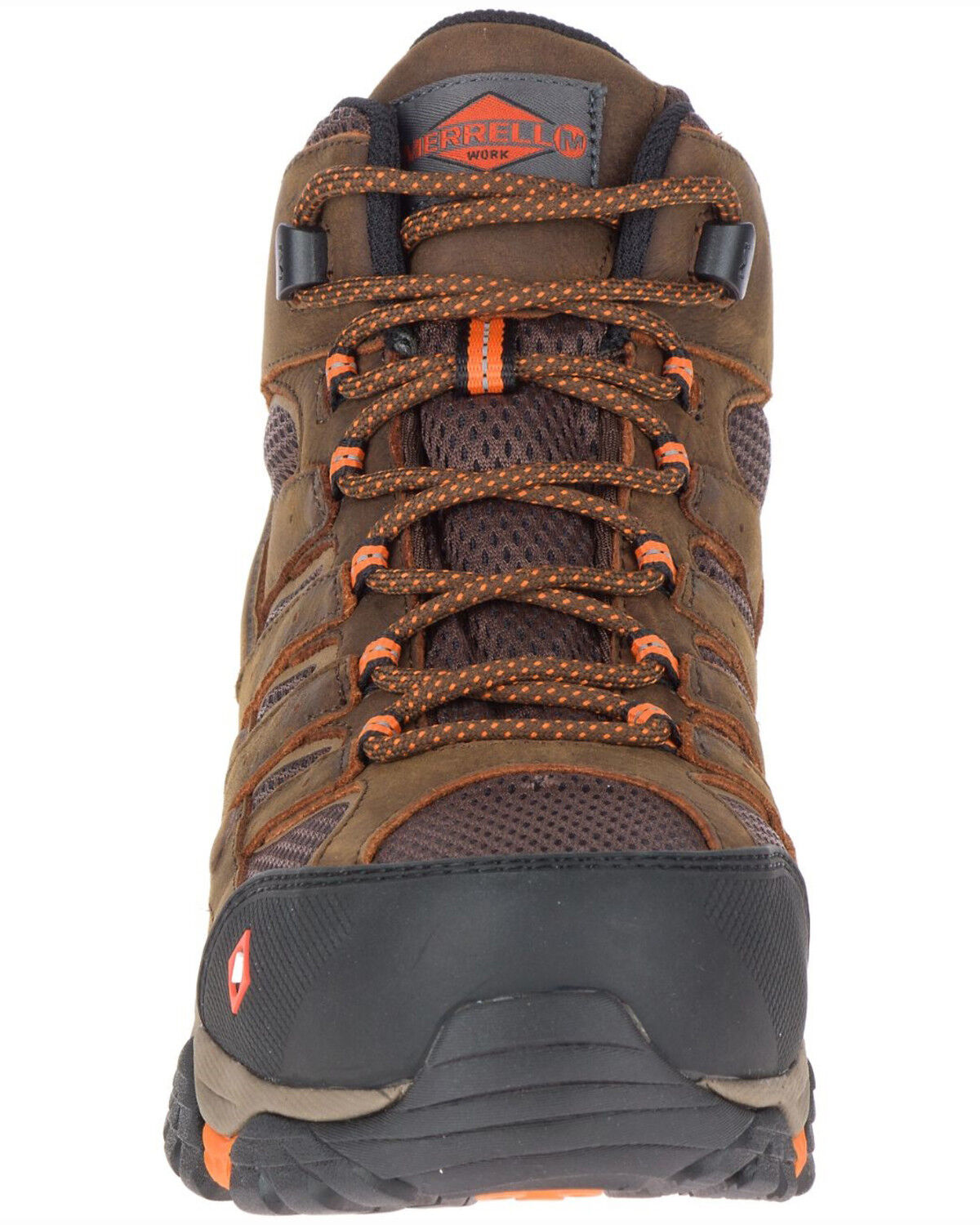 Image #4 - Merrell Men's MOAB Vertex Waterproof Work Boots - Composite Toe, , hi-res