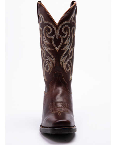 Image #4 - Shyanne Women's Xero Gravity Surrender Western Performance Boots - Square Toe, Brown, hi-res