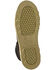 Image #5 - AdTec Men's 6" Rancho Moc Work Boots - Soft Toe, Dark Brown, hi-res
