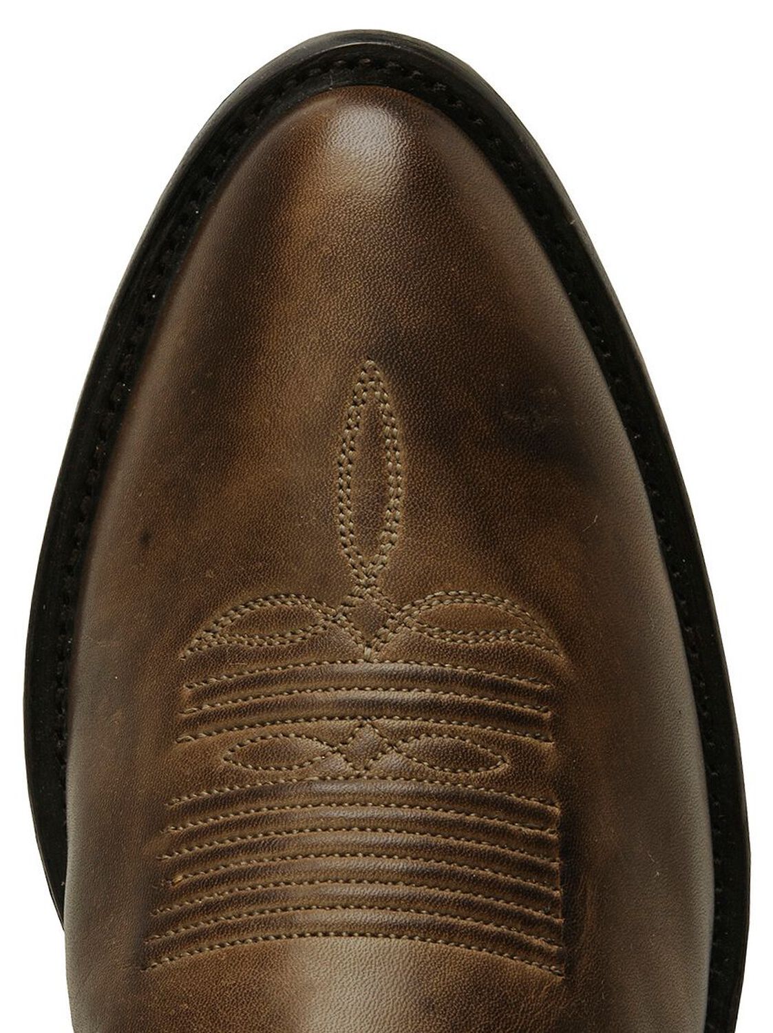 Image #6 - Tony Lama Men's Stallion Leather Americana Western Boots - Medium Toe, , hi-res