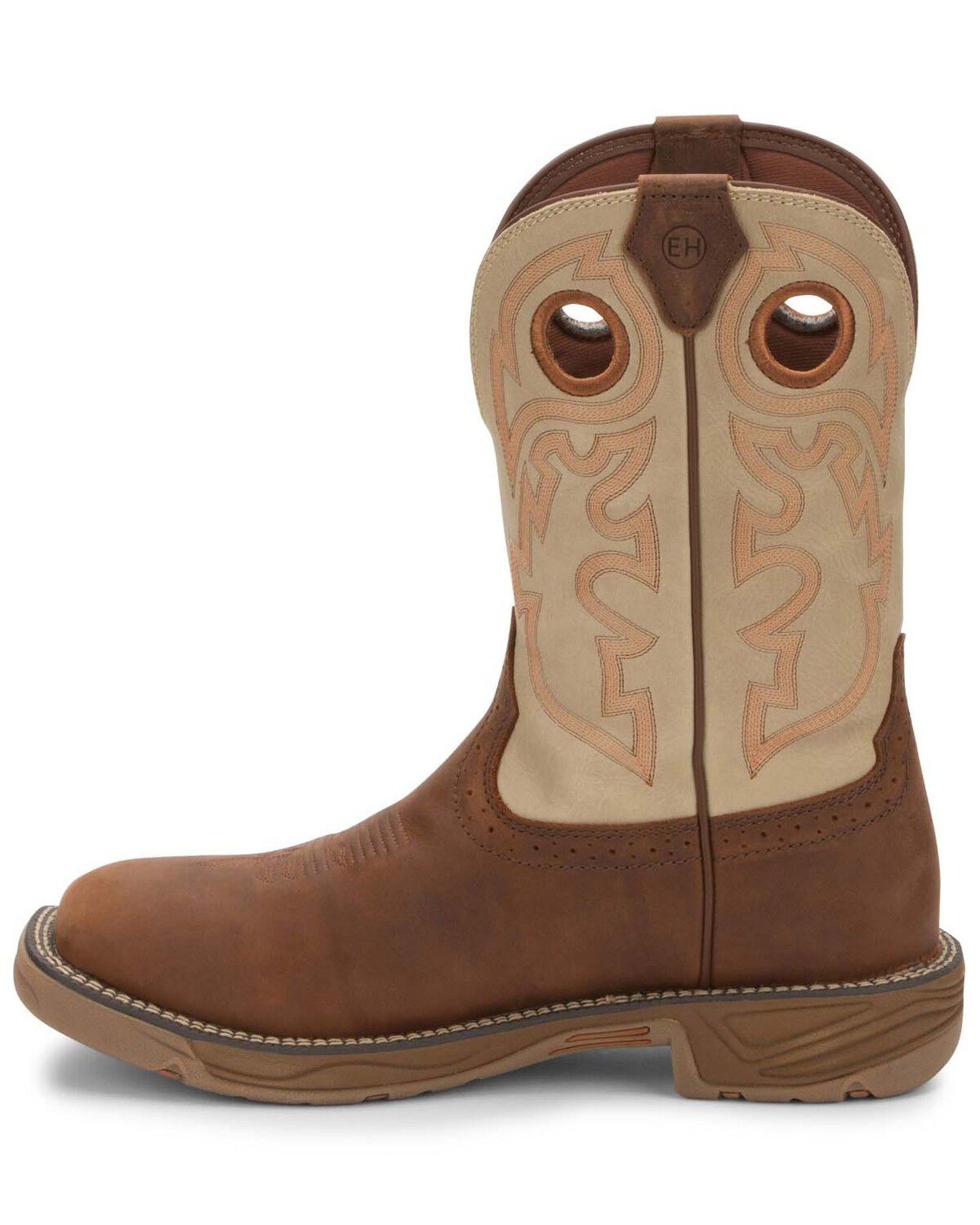 western work boots composite toe