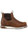 Georgia Boot Men's Waterproof Chelsea Work Boots - Soft Toe, Brown, hi-res