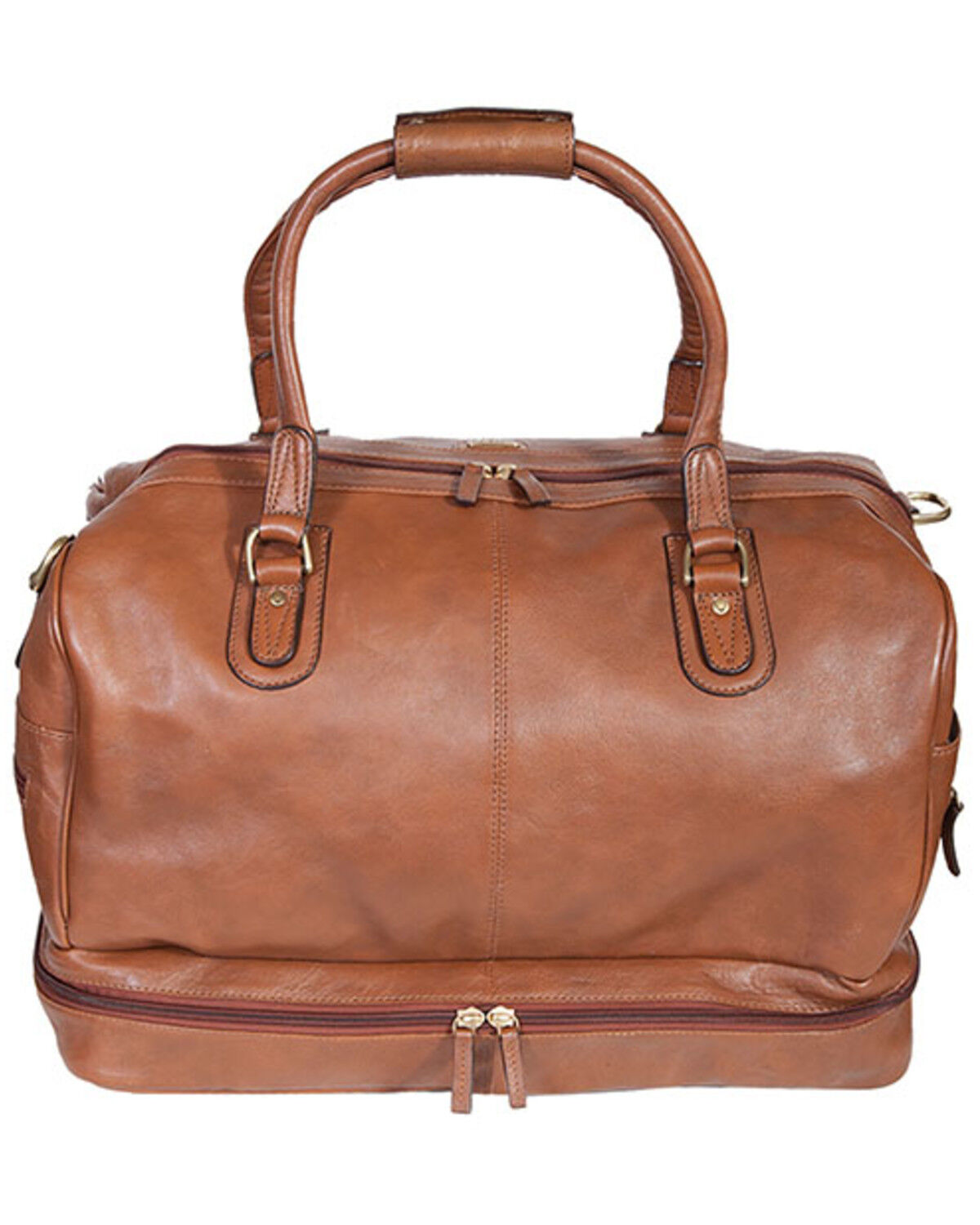 Image #1 - Scully Women's Duffel Bag, Tan, hi-res