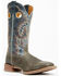 Image #1 - Laredo Men's Peete Western Boots - Broad Square Toe, Grey, hi-res