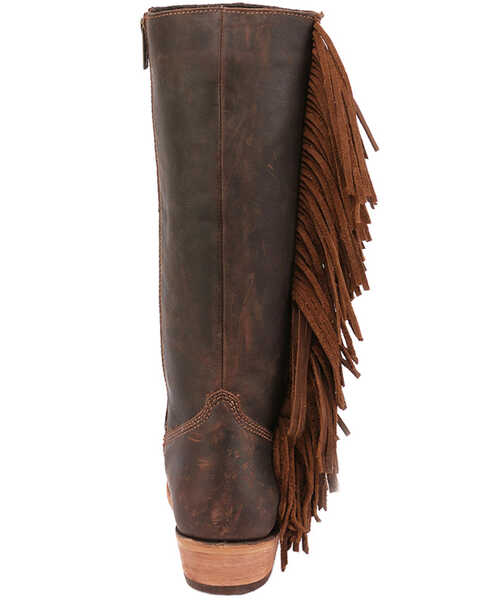 Image #4 - Liberty Black Women's Keeper Fashion Boots - Round Toe, Brown, hi-res
